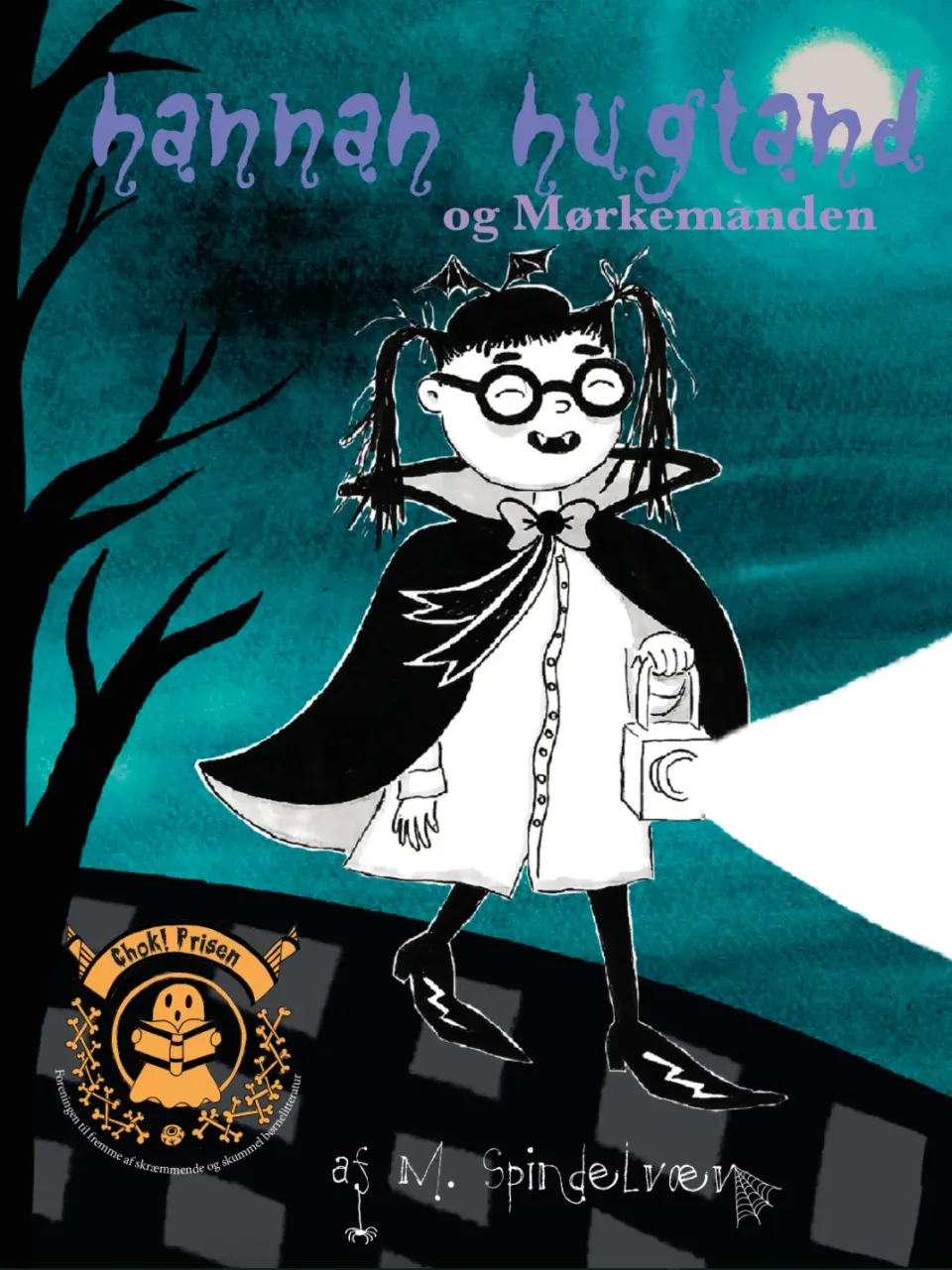 ABC Forlag Hannah Hugtand mørkemanden e-bok barn