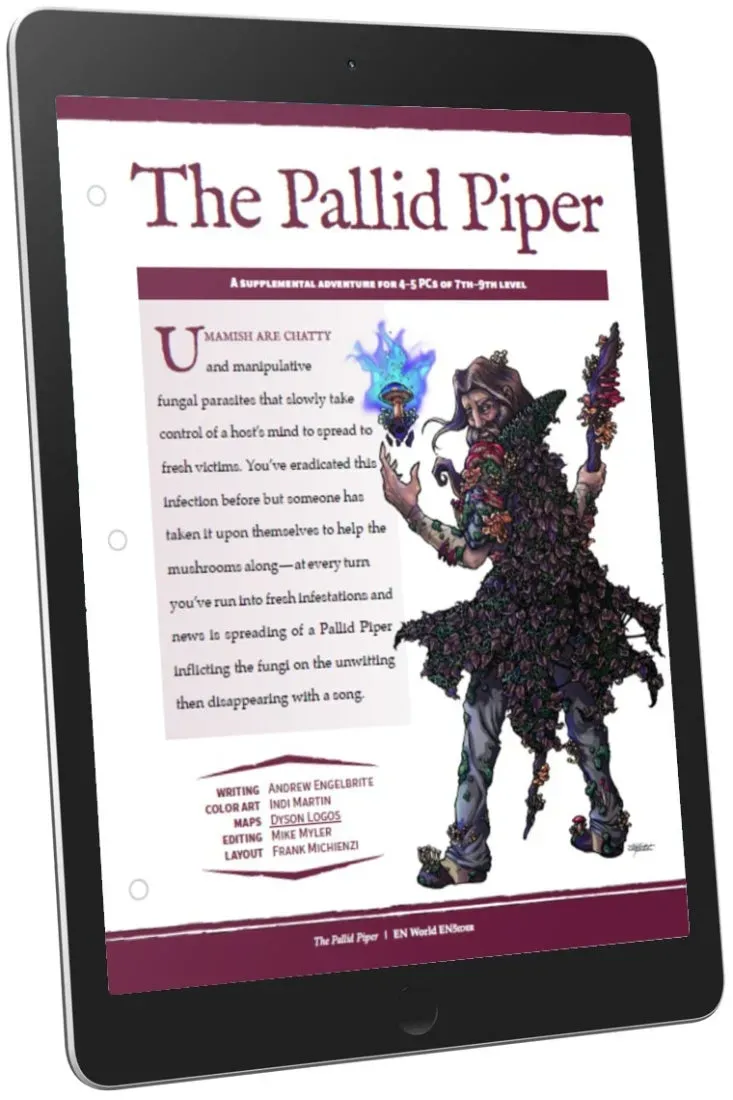 EN Publishing Pallid Piper äventyr PDF nivå 7-9