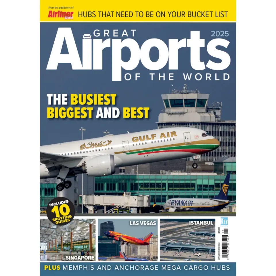 Great Airports of the World tidning 116 sidor flygplatser