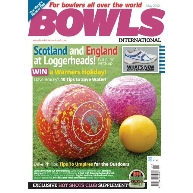 Bowls International maj 2012 tidning bowls