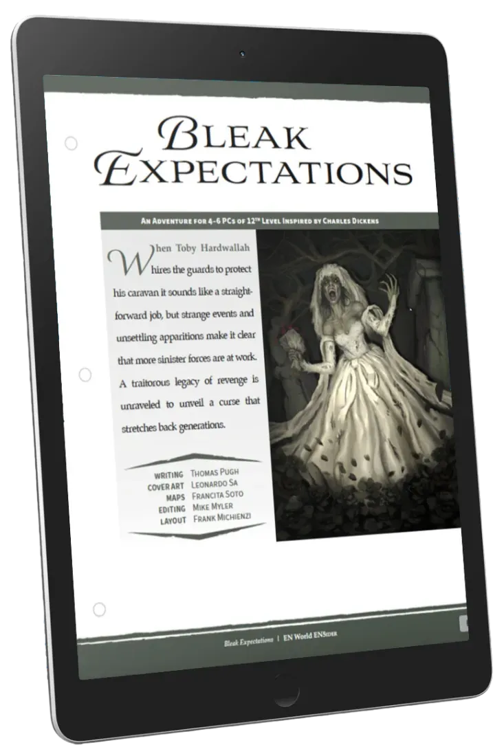 EN Publishing Bleak Expectations äventyr PDF nivå 12