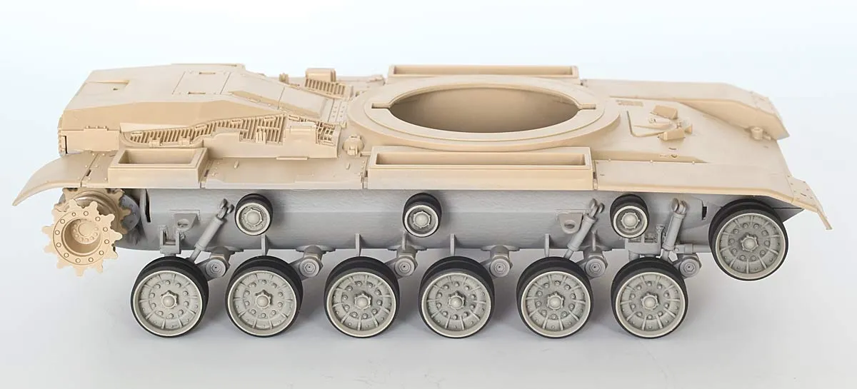 Rossagraph QuickWheel QW-132 målningsmask US M60 1:35