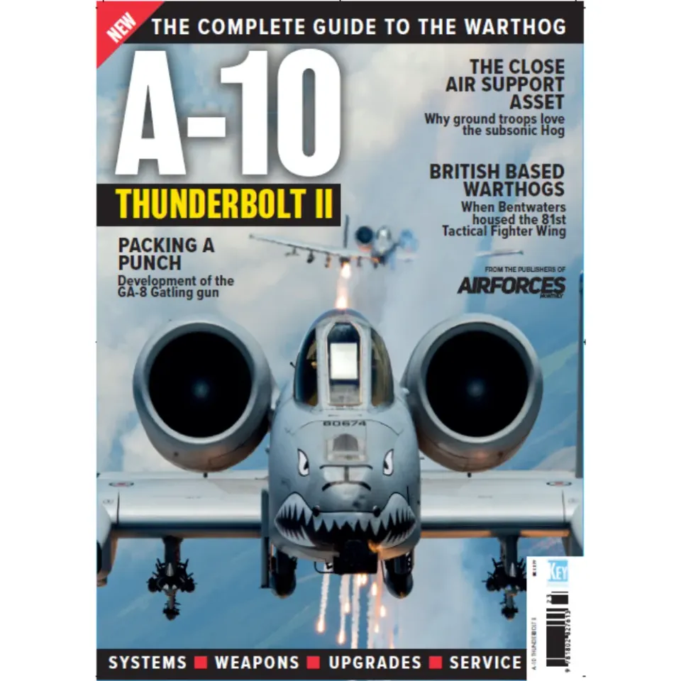 Aviation Archive A-10 Thunderbolt tidning modernt stridsflyg