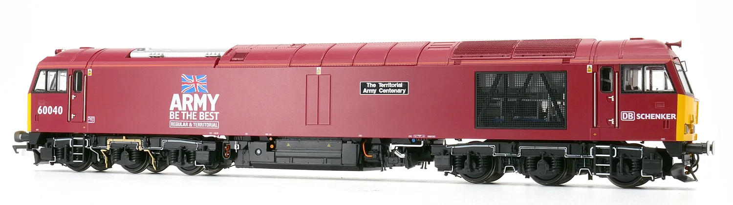 Accurascale Class 60 60040 modellok OO DCC Ready