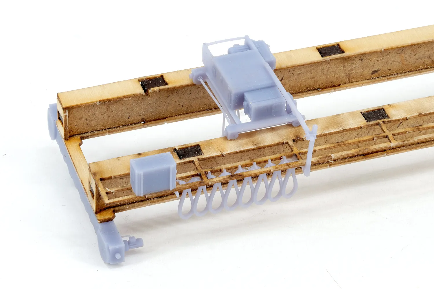 PJM Models GBRf Depot Crane byggsats OO-skala travers