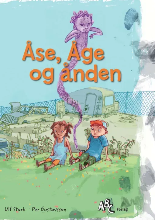 ABC Forlag Åse Åge och ånden bok tryckt bok