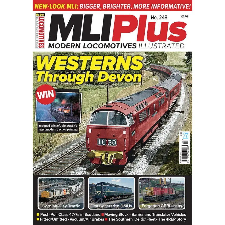 MLI Plus 248 tidning lösnummer diesellok