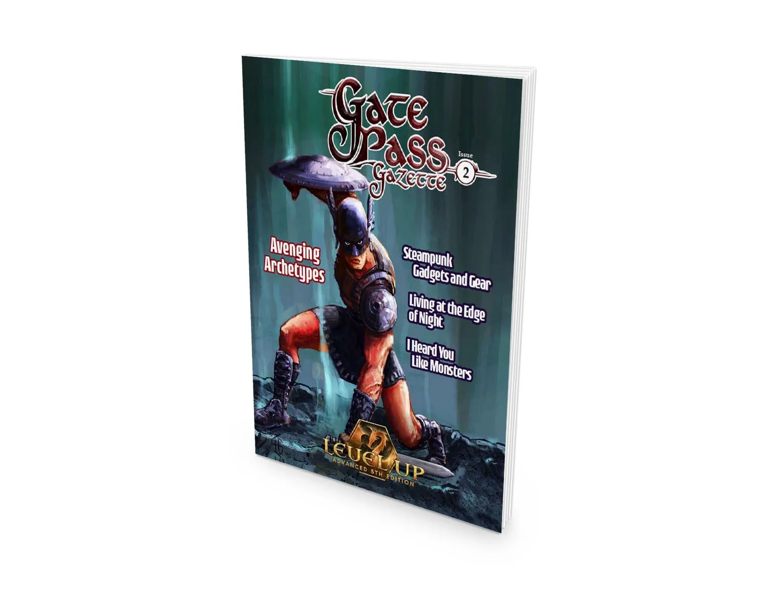 EN Publishing Level Up Gate Pass Gazette #2 tidning PDF