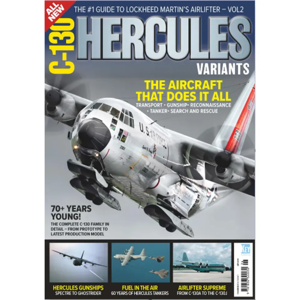 Why we love Taylor Swi Hercules Variants volym 2 bok C-130