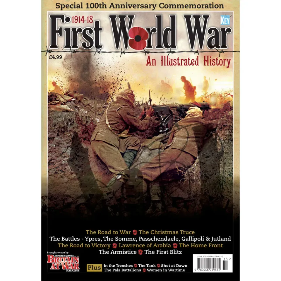 First World War Illustrated History specialtidning 132 sidor