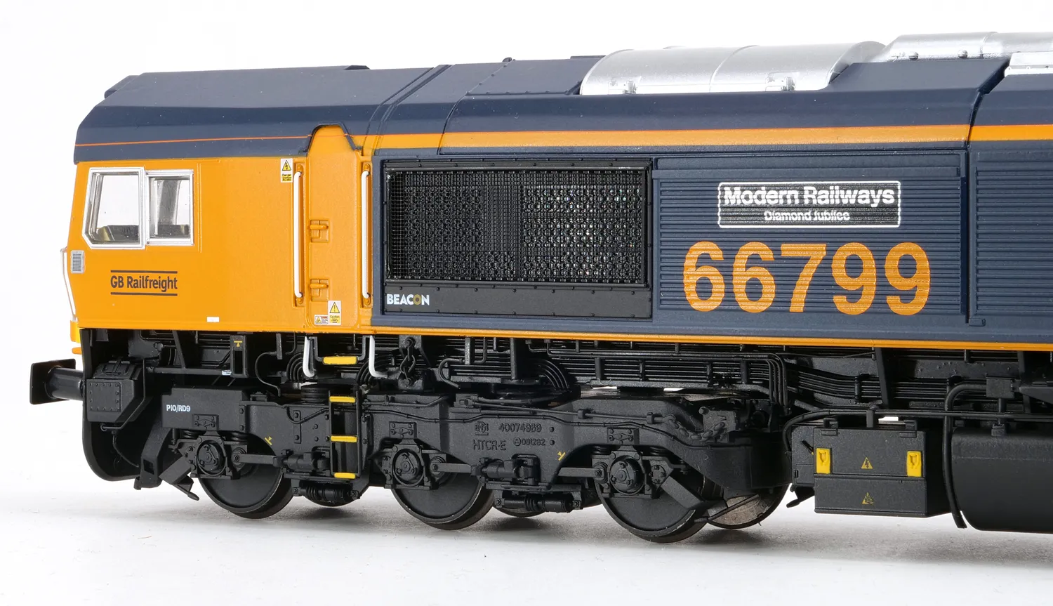 Accurascale Class 66 66799 GBRf modellok OO DCC-ready