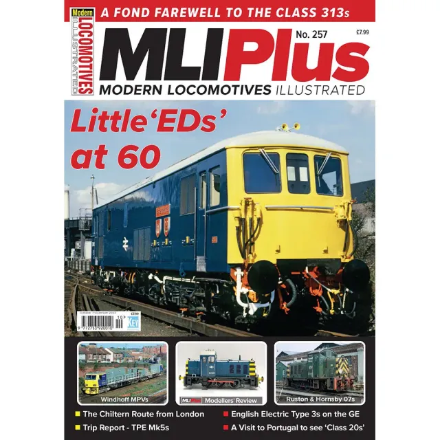 MLI Plus 257 tidning oktober 2022 back issue