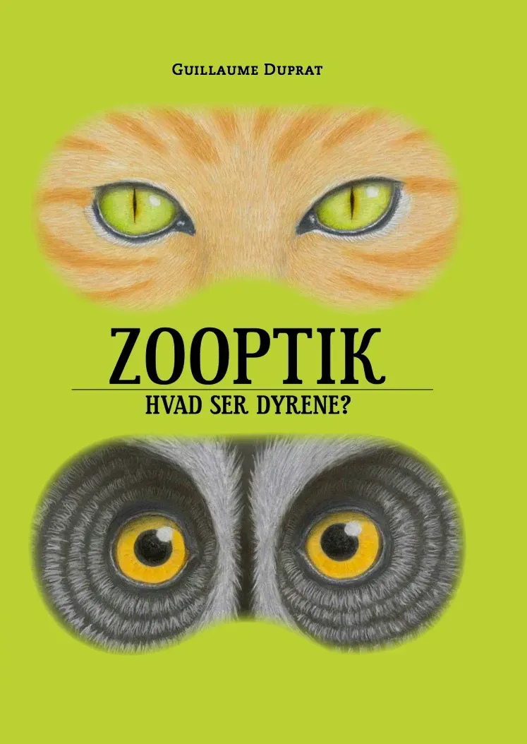 ABC Forlag Zooptik faktabok djurens syn