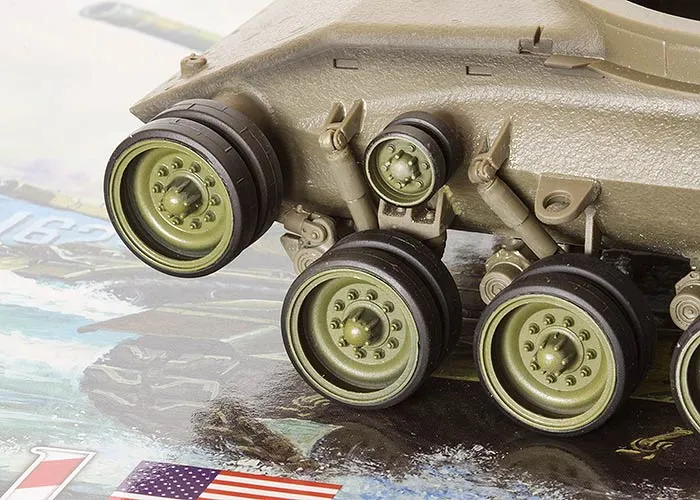 Rossagraph QuickWheel QW-157 målningsmask M60A1 Patton