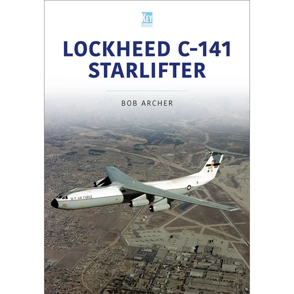 Key Books C-141 Starlifter bok pocket 96 sidor