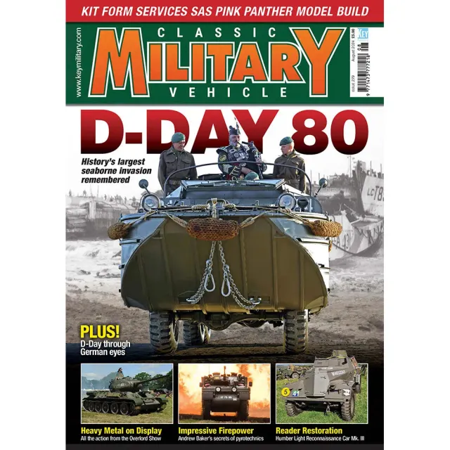 Classic Military Vehicle augusti 2024 tidning lösnummer D-dagen