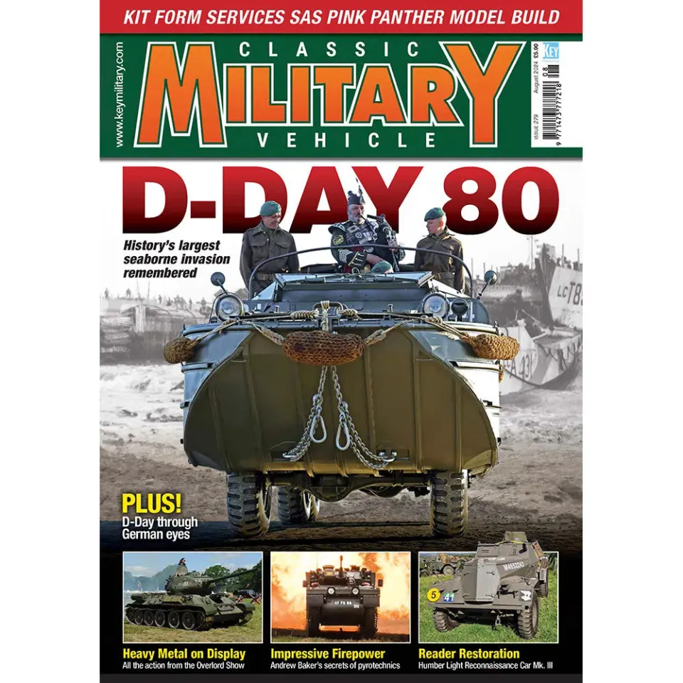 Classic Military Vehicle augusti 2024 tidning lösnummer D-dagen