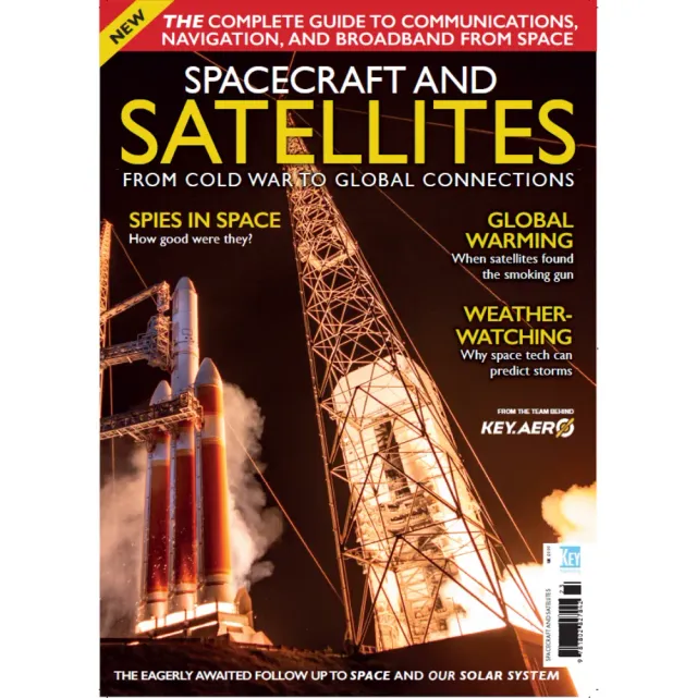 Spacecraft and Satellites rymdbok David Baker