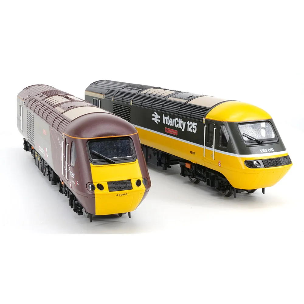 Hornby CrossCountry HST R30385 tågset DCC Ready limiterad