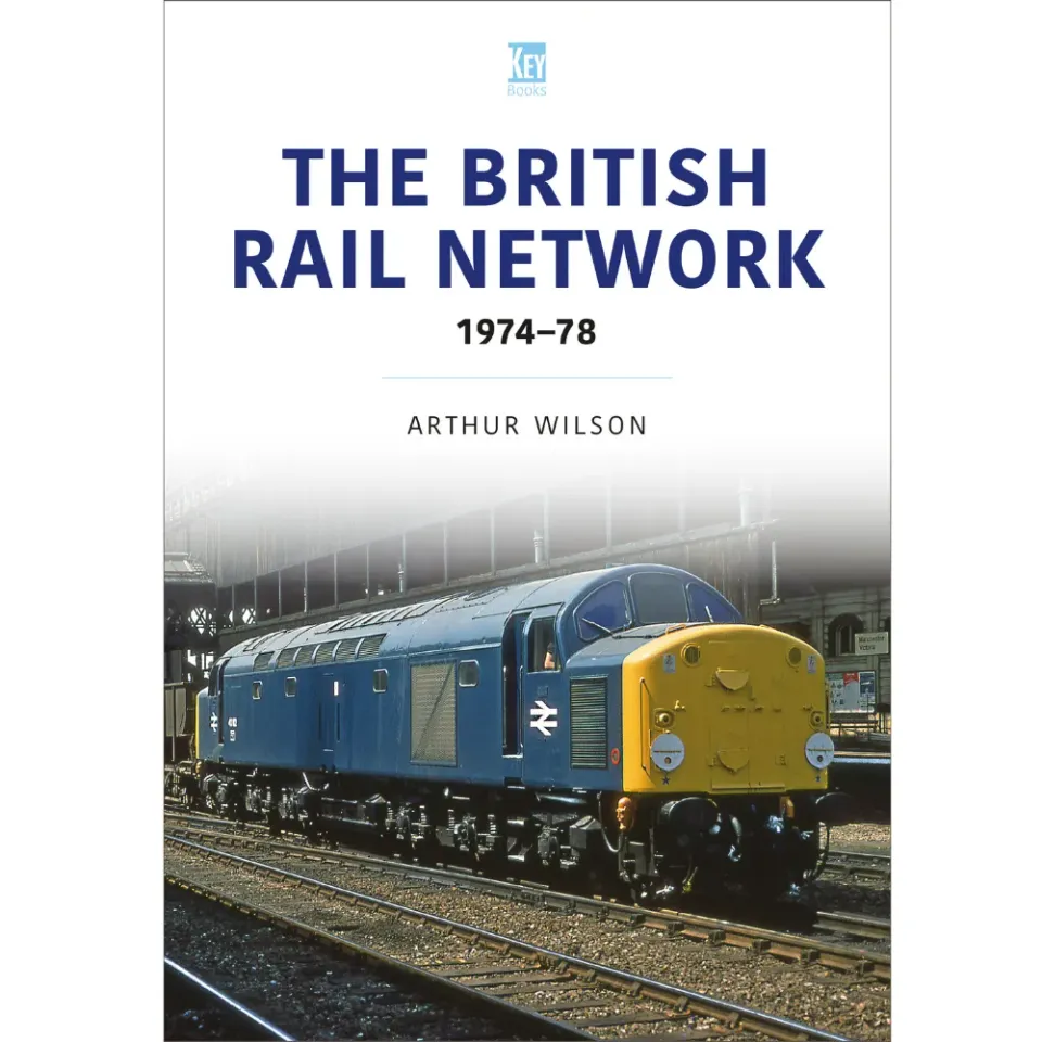 The British Rail Network 1974-78 bok pocket järnväg