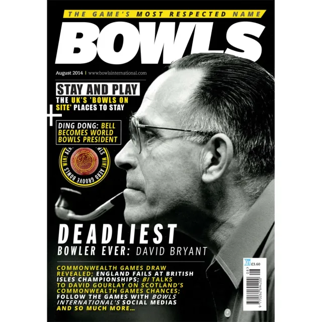 Bowls International August 2014 tidning bowls