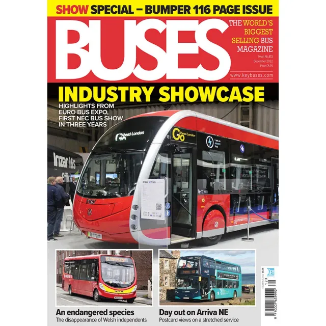 Buses december 2022 tidning lösnummer kalender
