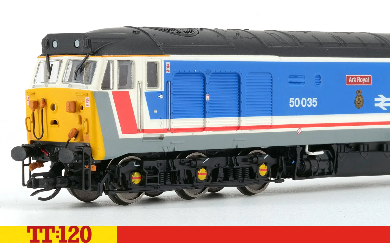 Hornby TT:120 Class 50 50035 Ark Royal diesellok NSE