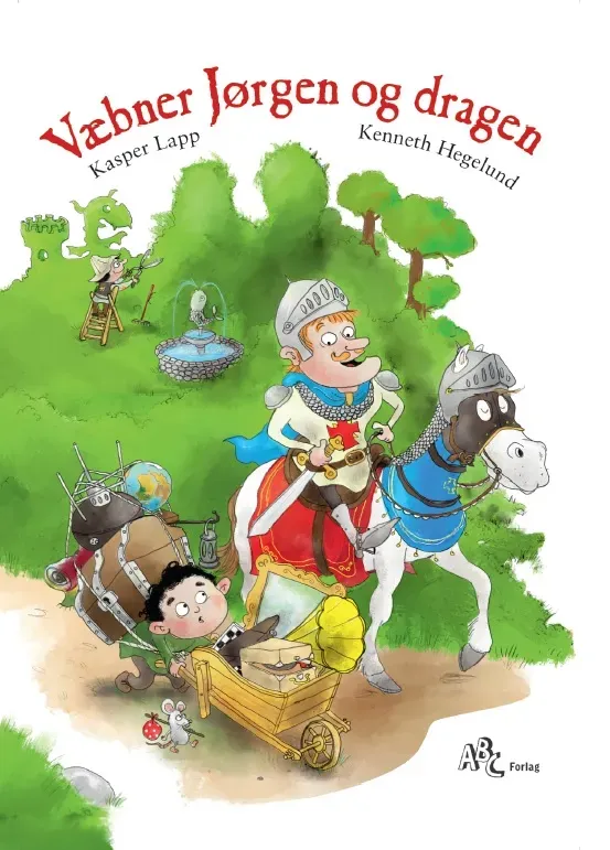 ABC Forlag Væbner Jørgen och dragen bok barnbok