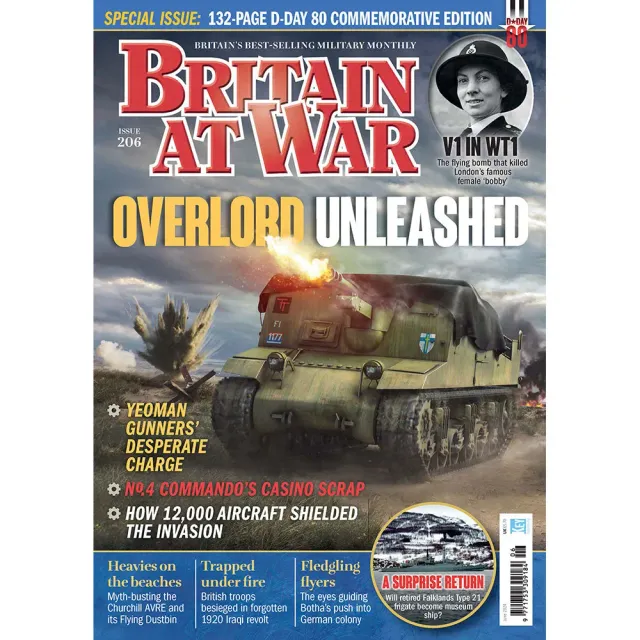 Britain at War tidning juni 2024 lösnummer D-dagen