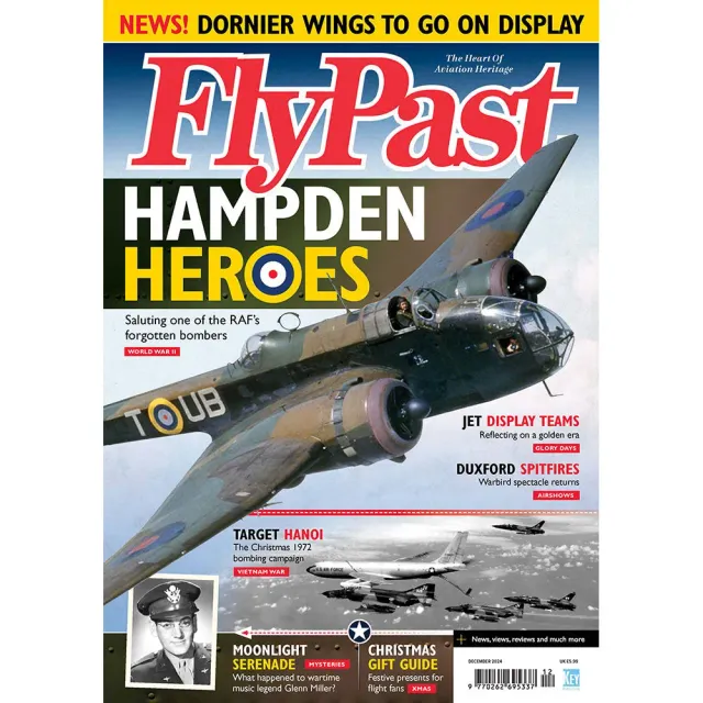 FlyPast december 2024 tidning – Hampden