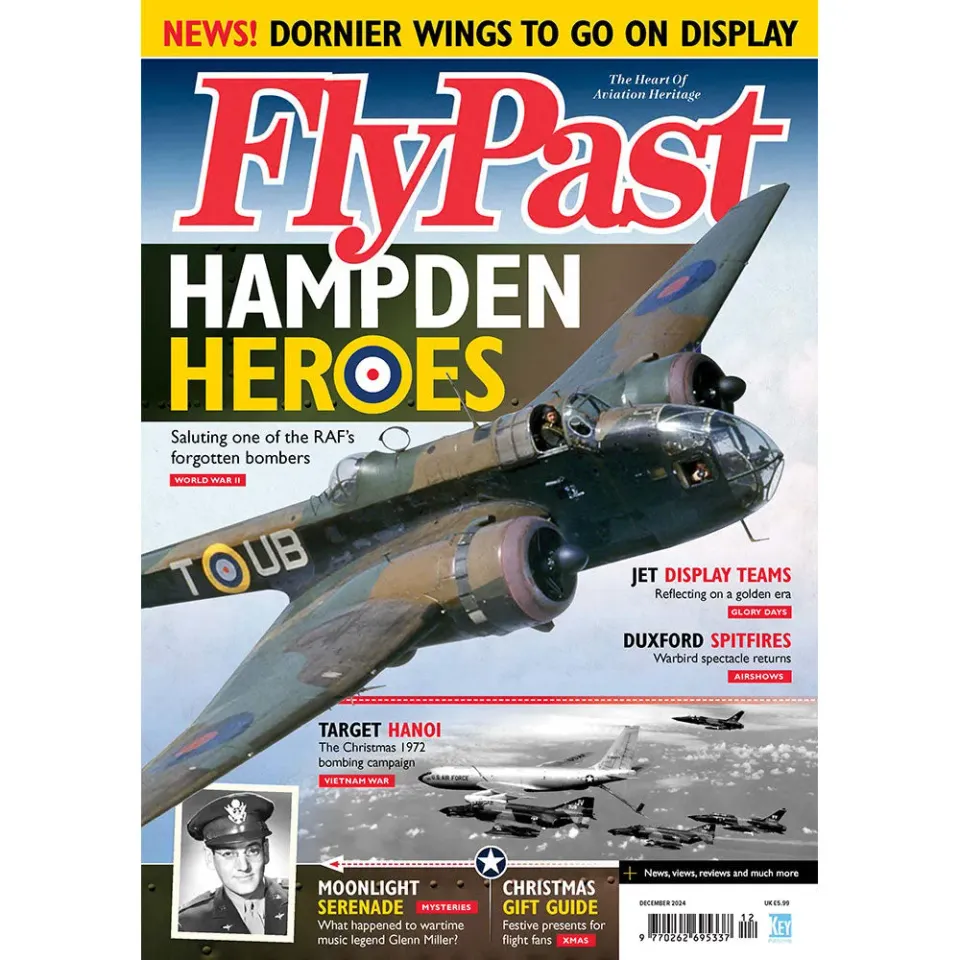 FlyPast december 2024 tidning – Hampden