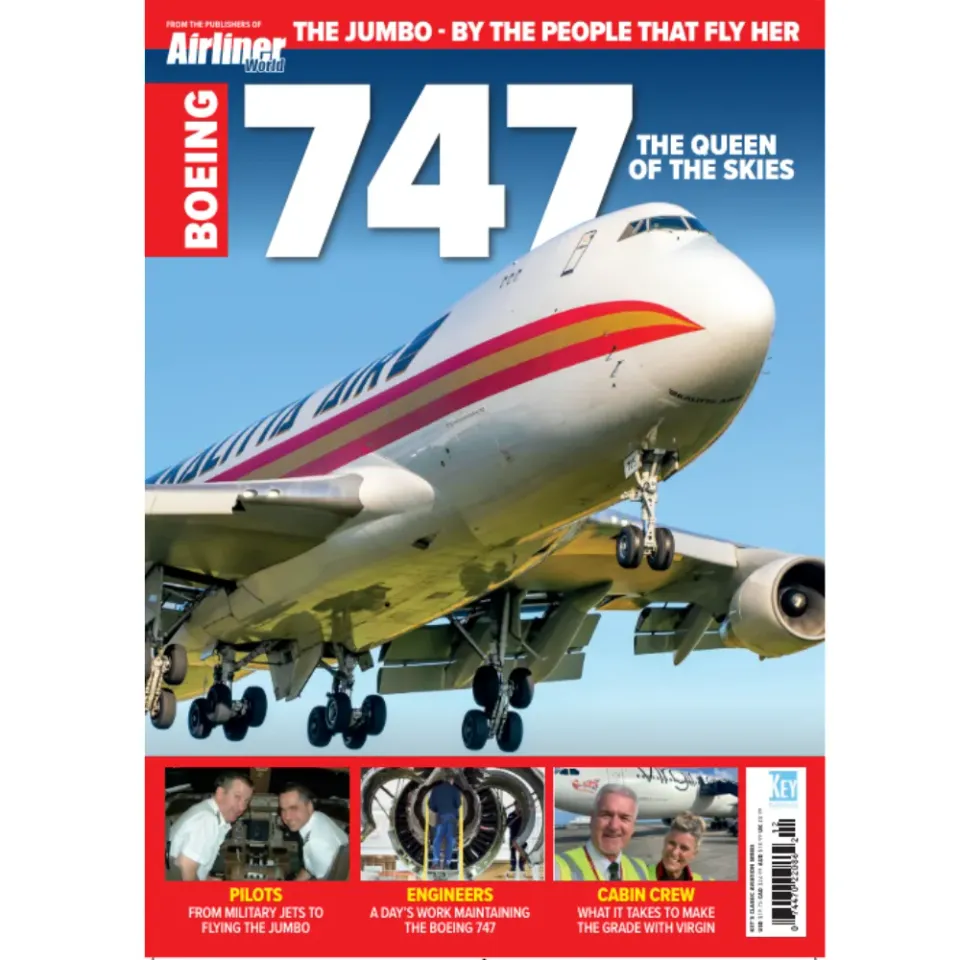 Boeing 747 bookazine 116 sidor jumbo jet