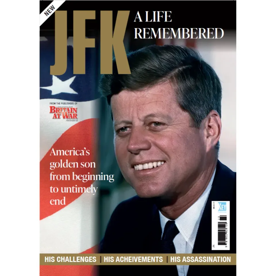 Aviation Archive JFK A Life Remembered bookazine 116 sidor