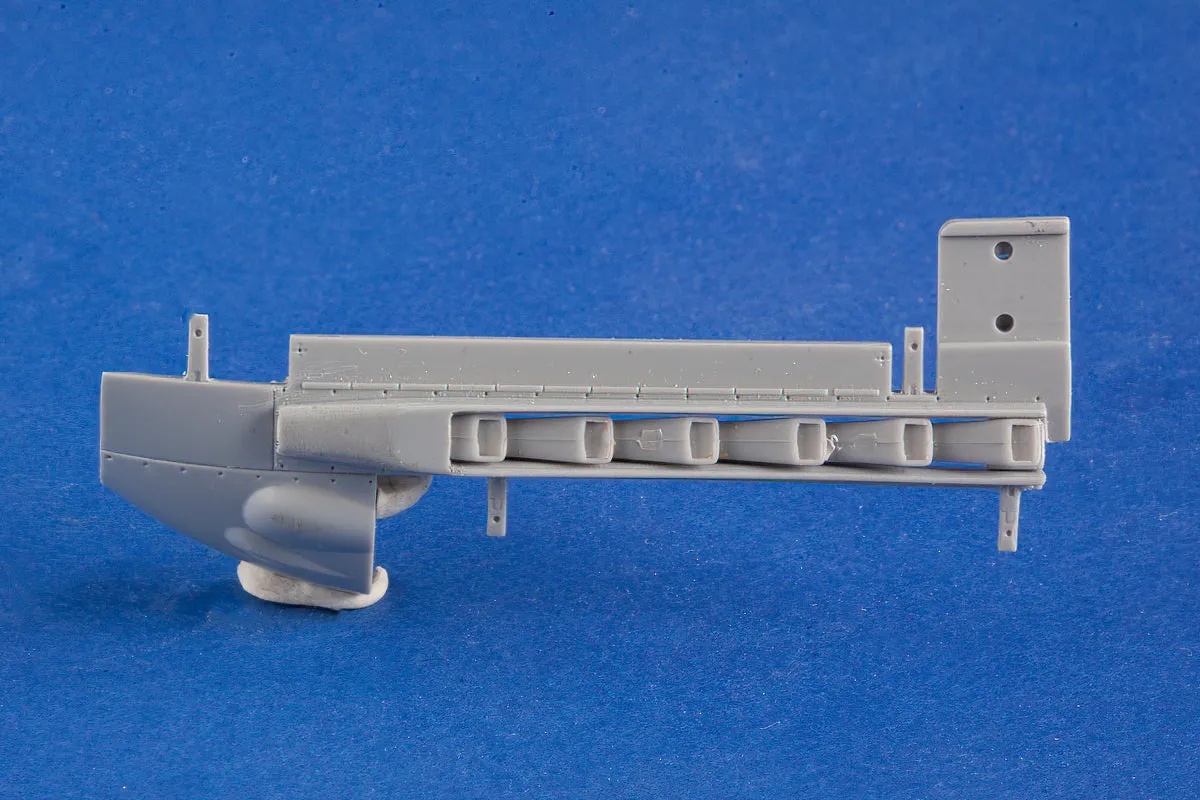 Rossagraph BitsKrieg BK32021 avgasrör Bf-109 E 1:32