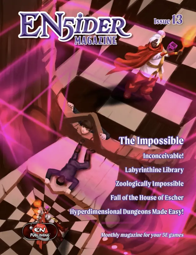 EN Publishing EN5ider 13 The Impossible tidning PDF
