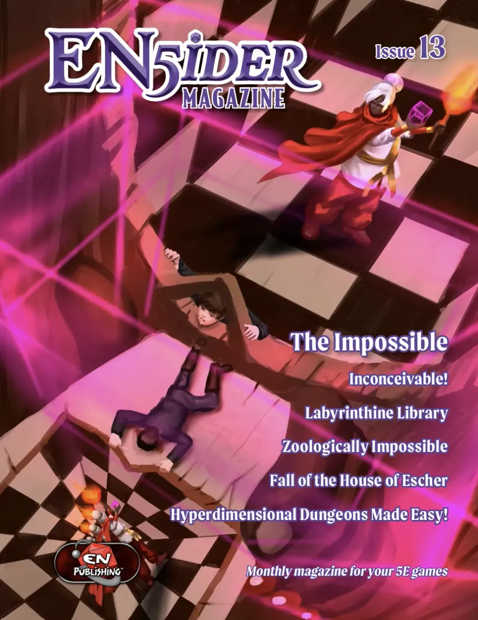 EN Publishing EN5ider 13 The Impossible tidning PDF