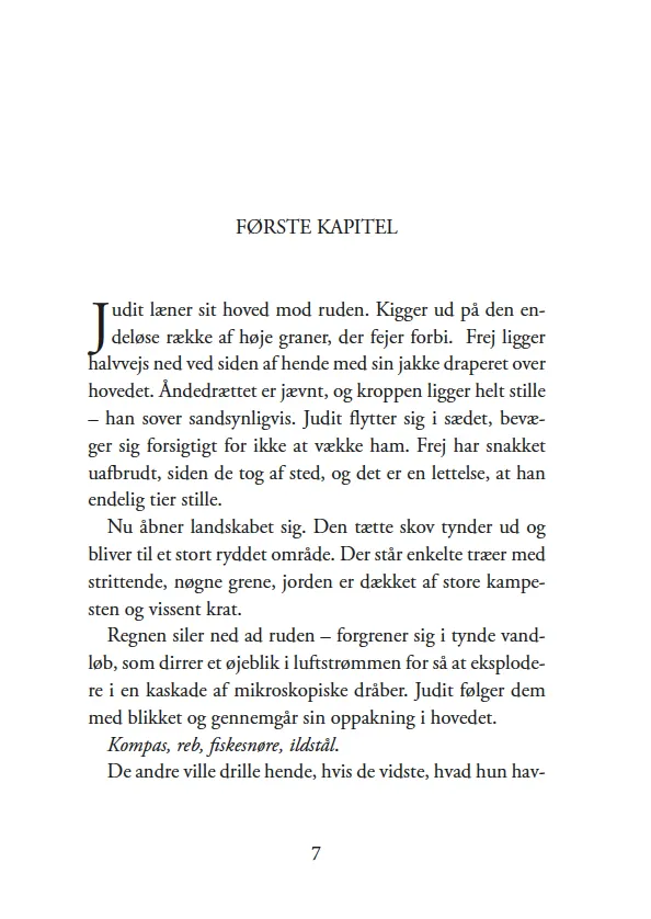 ABC Forlag De Forsvundne e-bok spänning