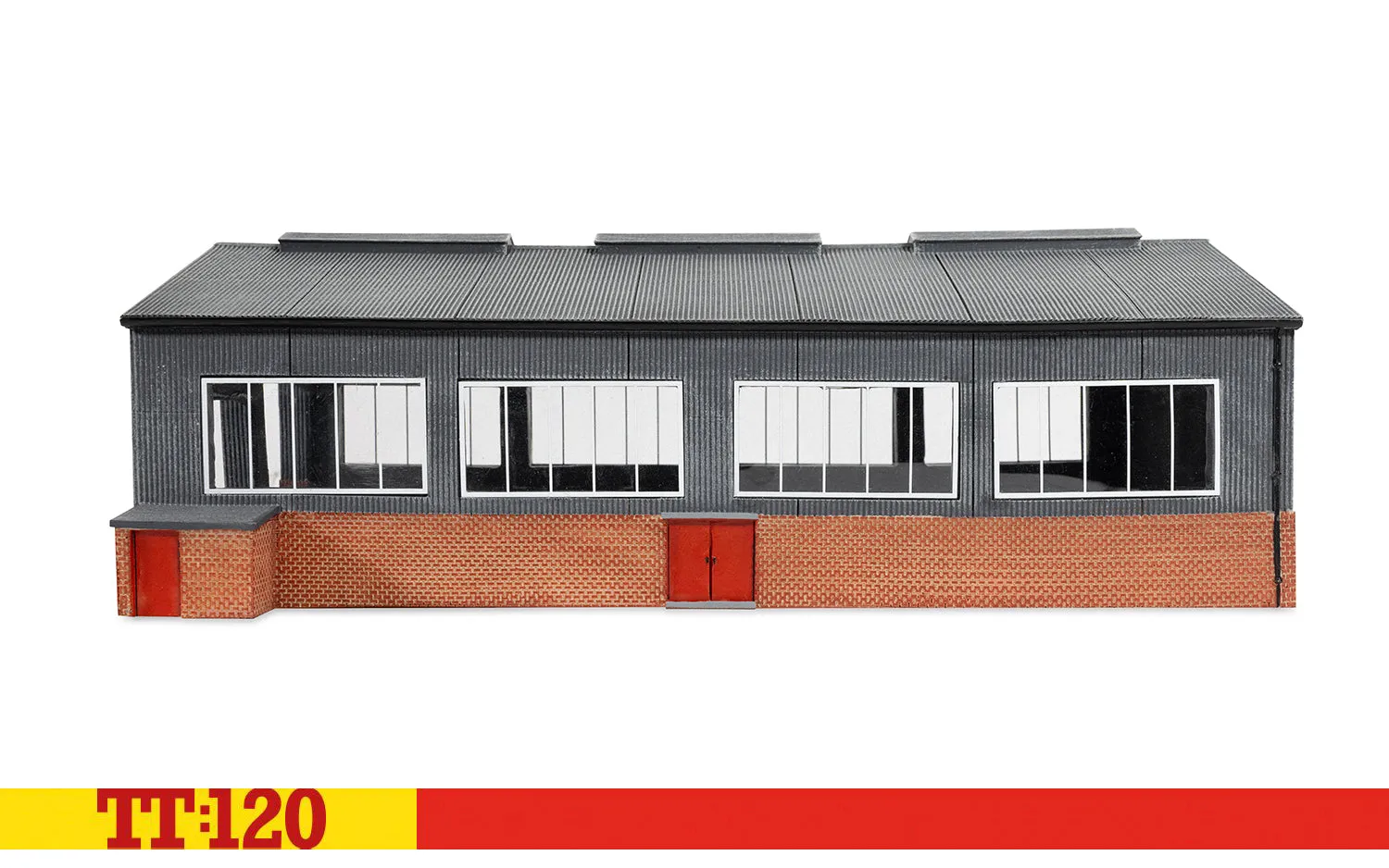 Hornby TT:120 Diesel Maintenance Depot modellbyggnad