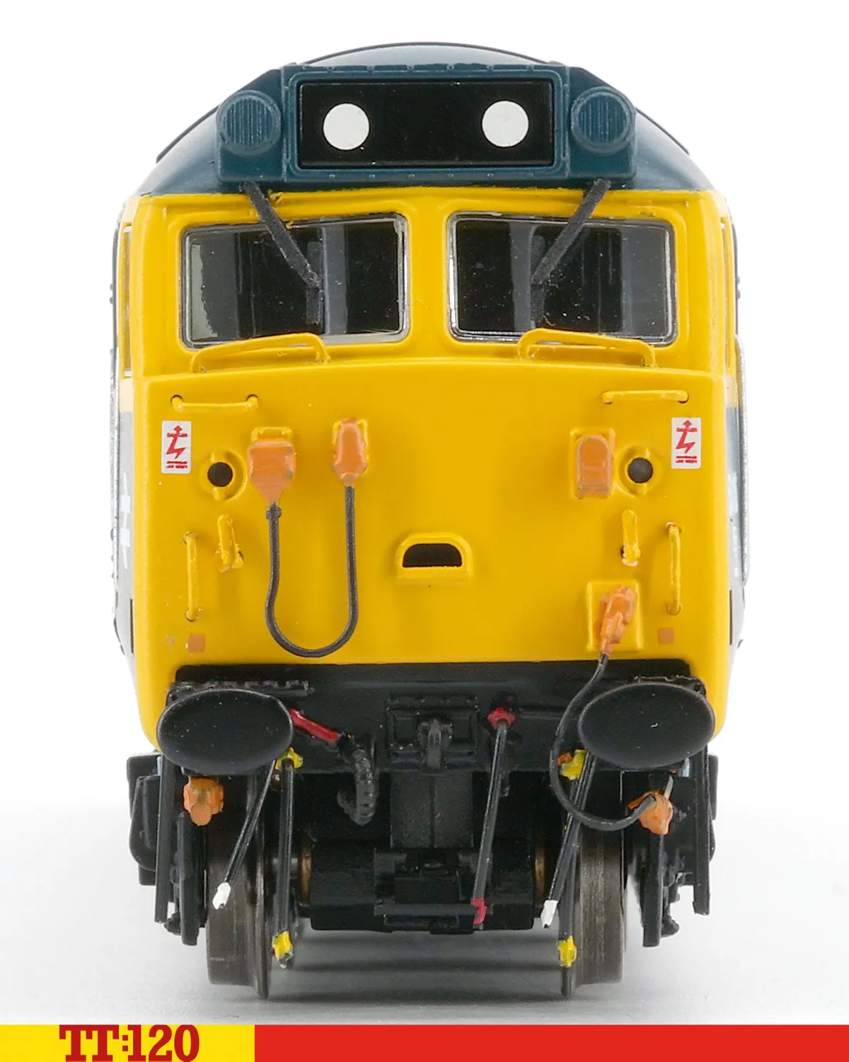 Hornby TT:120 Class 50 50016 Barham modellok BR blue