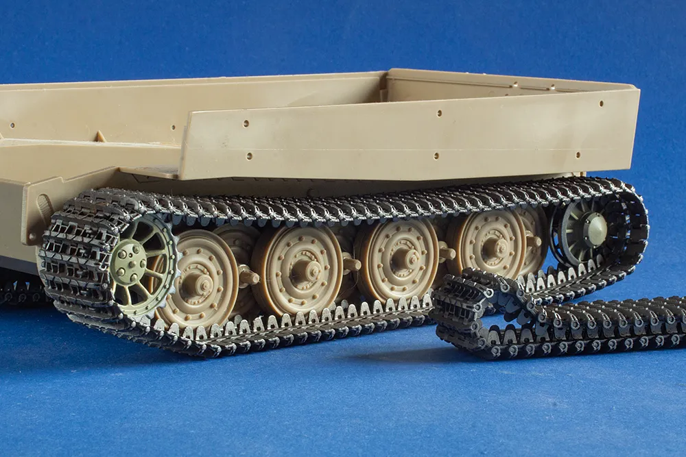 Rossagraph QuickTracks T-35005 band Tiger I resin