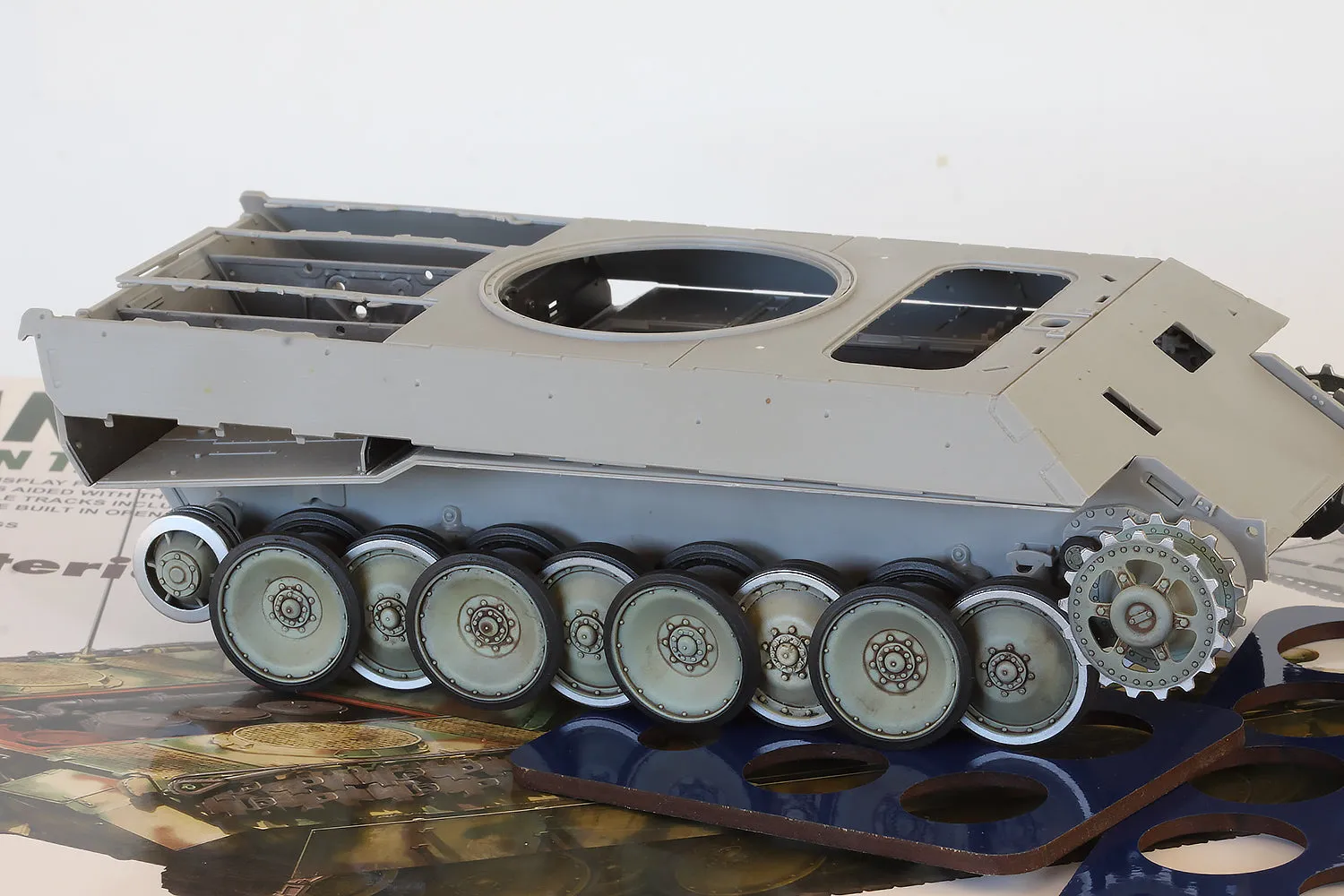 Rossagraph QuickWheel QW-224 maskeringssats 1:35 Panther D