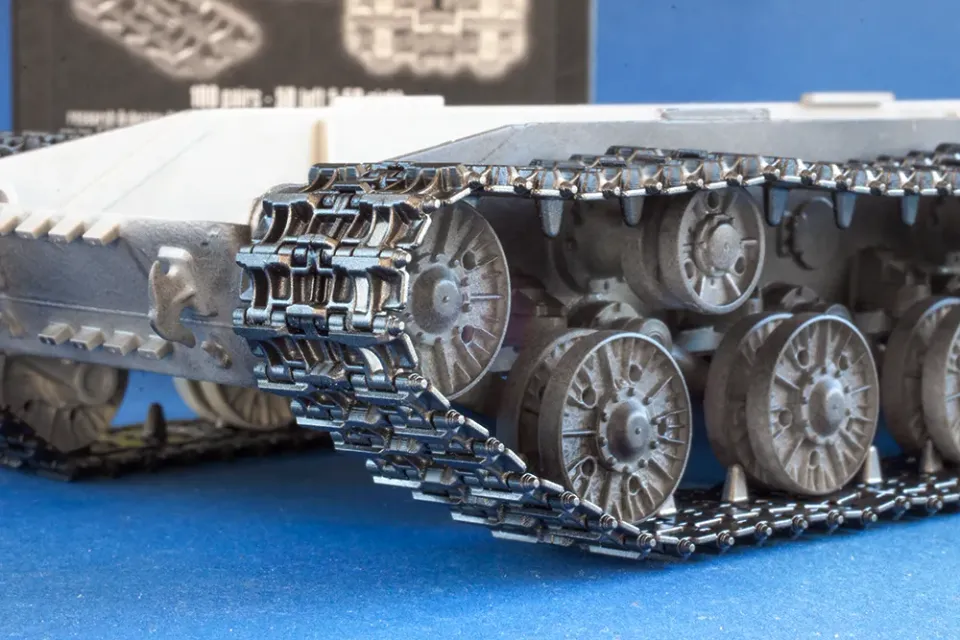 ROSSAGRAPH QuickTracks T-35059 larvband KV-1S 1/35 resin