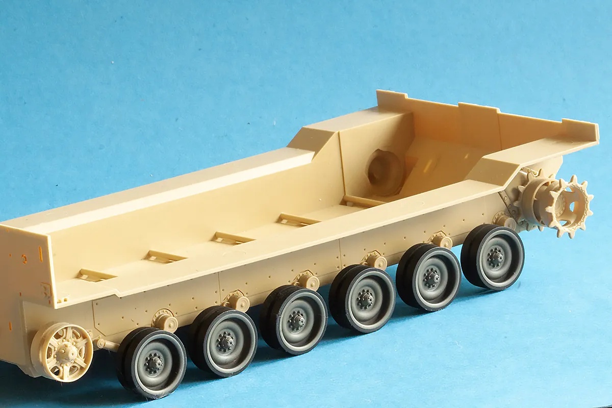 Rossagraph QuickWheel QW-298 målningsmask 1/35 Paladin