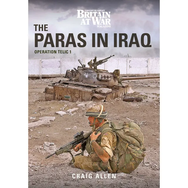 The Paras in Iraq bok fallskärmsjägare Irak