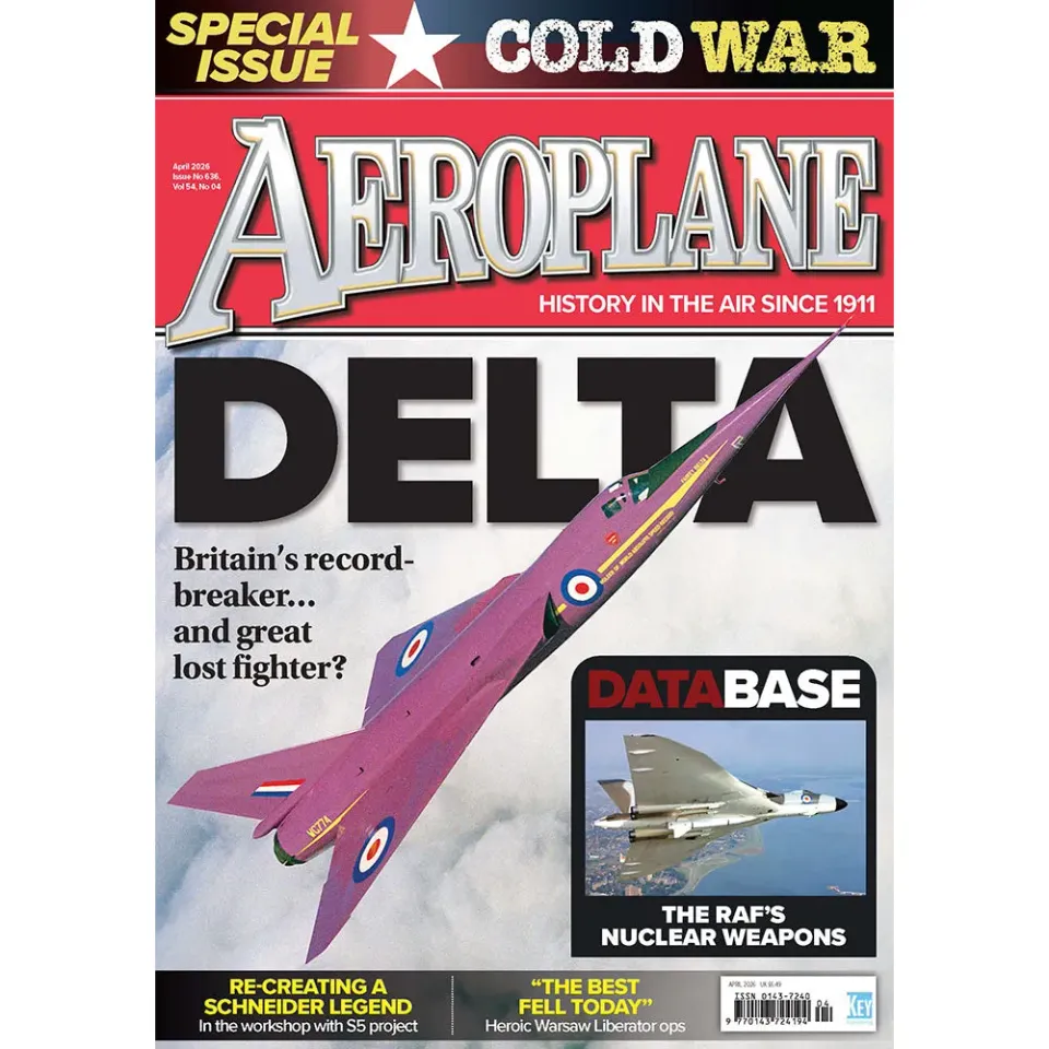 Aeroplane Monthly april 2026 tidning kalla kriget