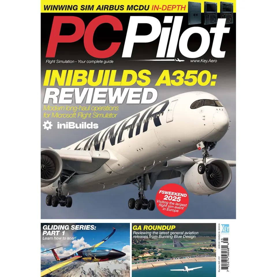PC Pilot maj/juni 2025 tidning lösnummer flygsimulator