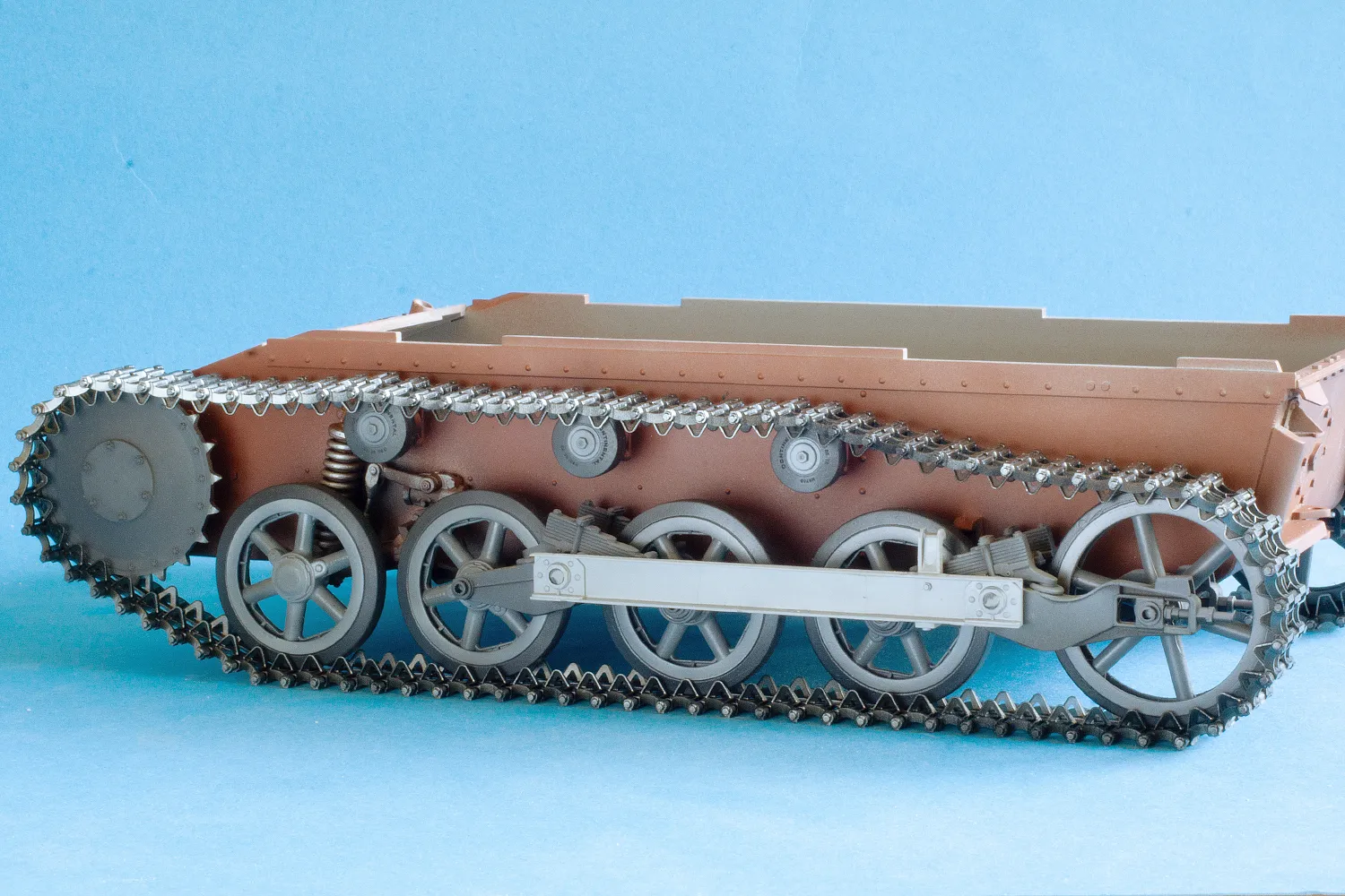 Rossagraph QuickTracks T-16001 bandset 1:16 Panzer I