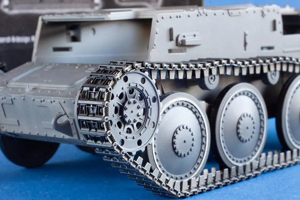 Rossagraph QuickTracks T-35037 bandlänkar 38(t) 1:35 resin