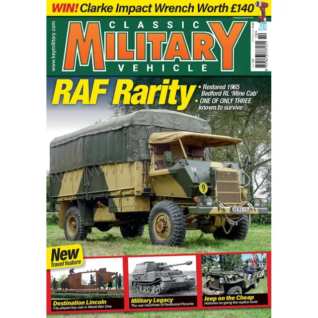 Classic Military Vehicle oktober 2020 tidning lösnummer