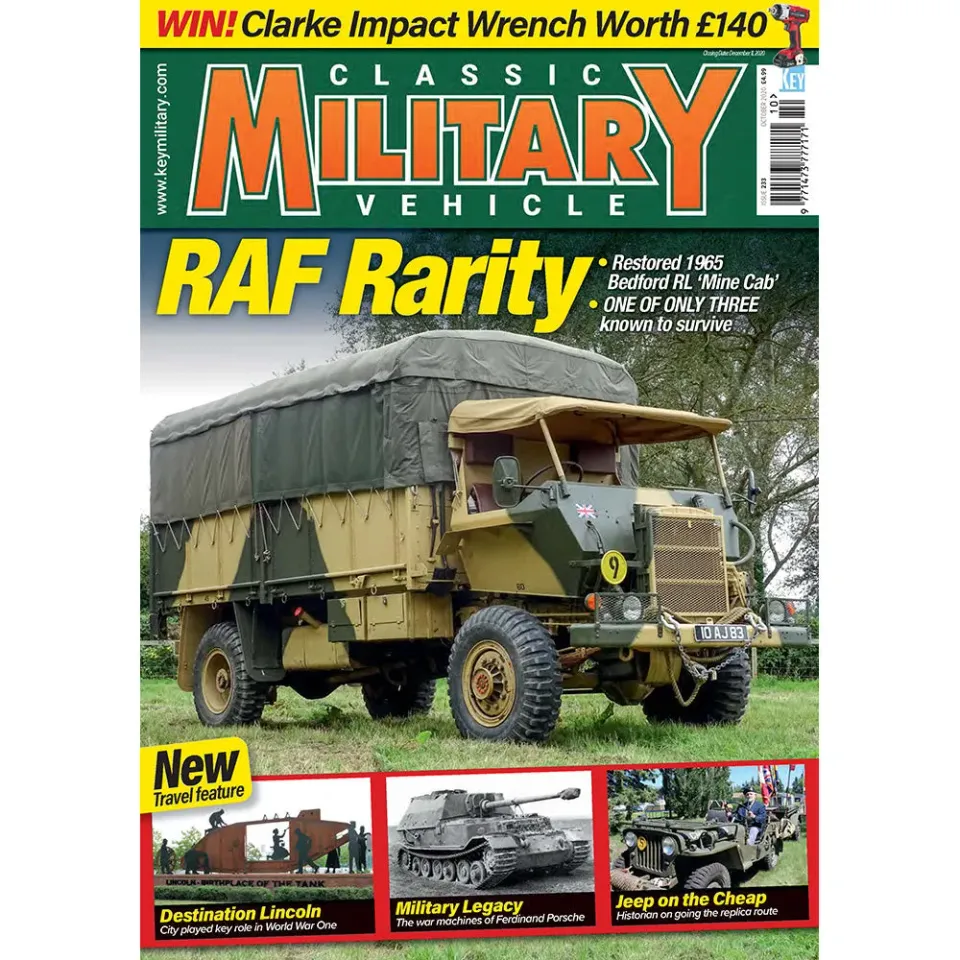 Classic Military Vehicle oktober 2020 tidning lösnummer